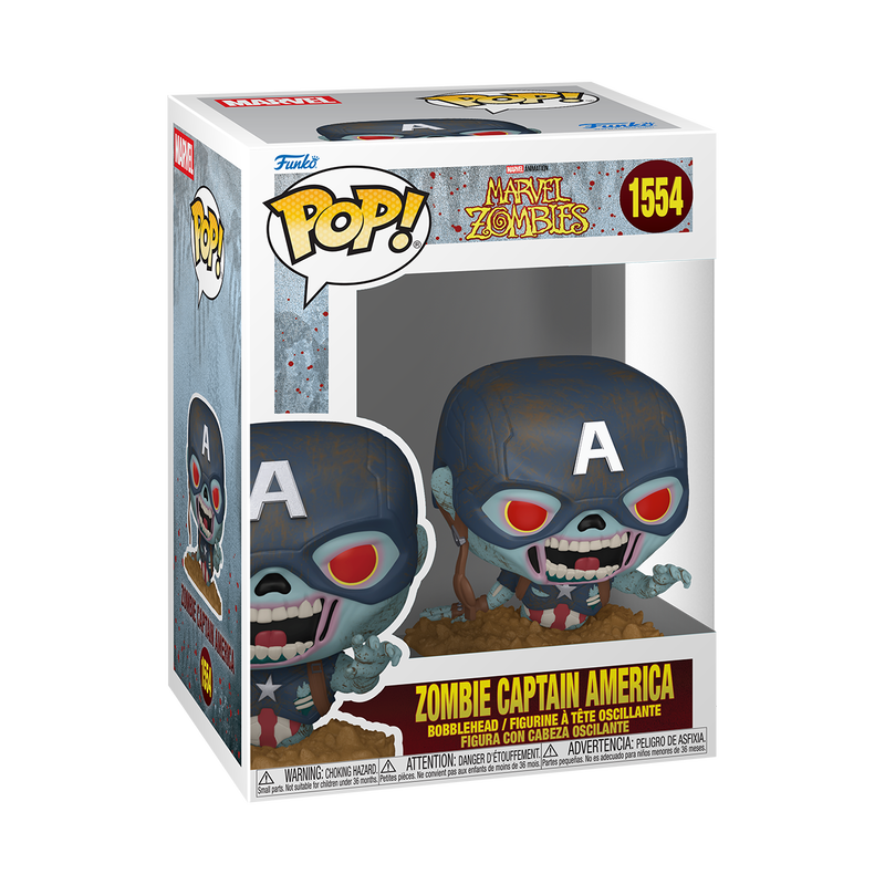 Funko POP - Marvel Zombies - Captain America