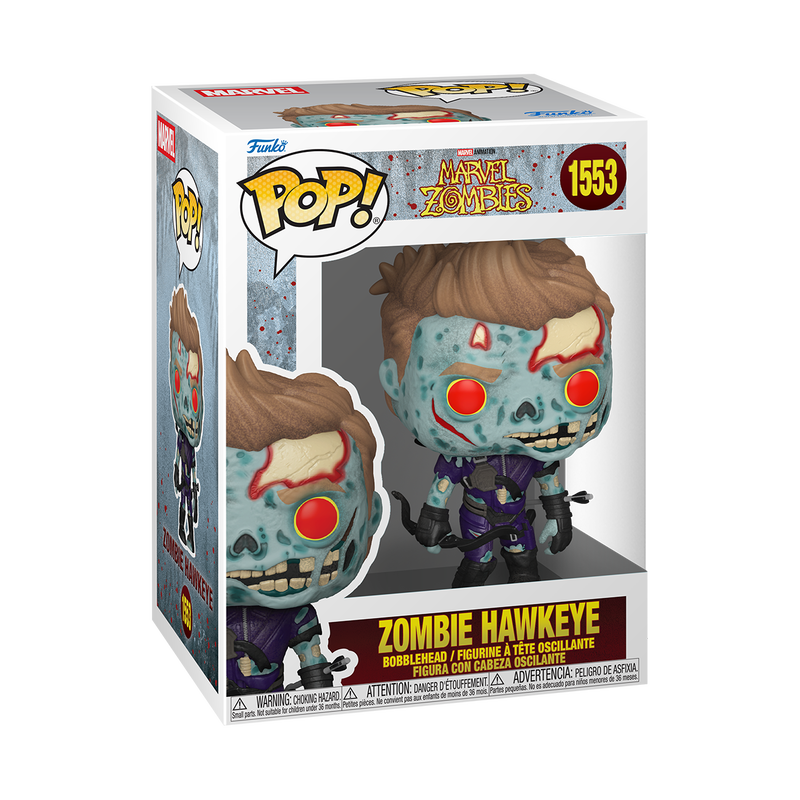 Funko POP - Marvel Zombies - Hawkeye