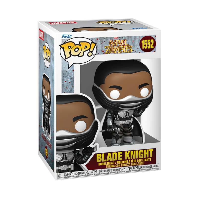 Funko POP - Marvel Zombies - Blade Knight