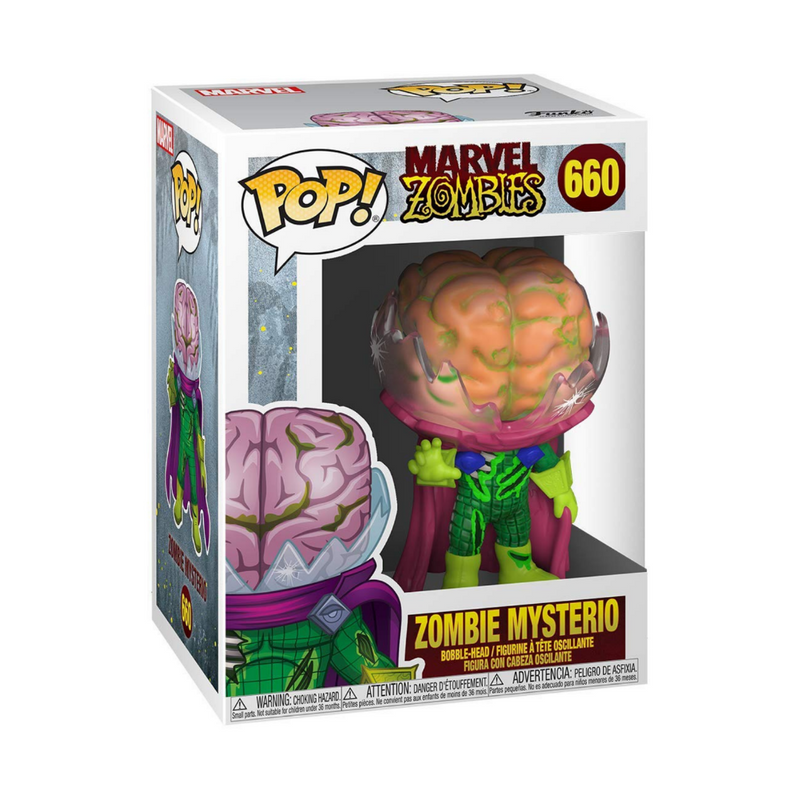 Funko POP Marvel Zombies Mysterio