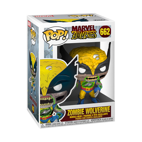 Funko POP Marvel Zombies Wolverine