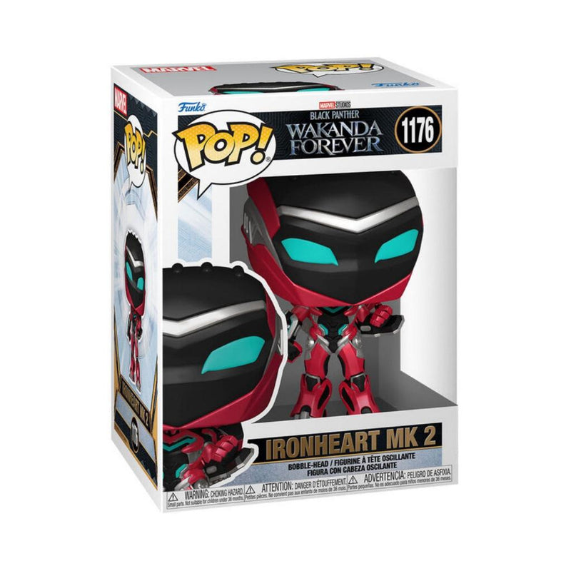 Funko POP Marvel Black Panther Wakanda Forever Ironheart MK 2