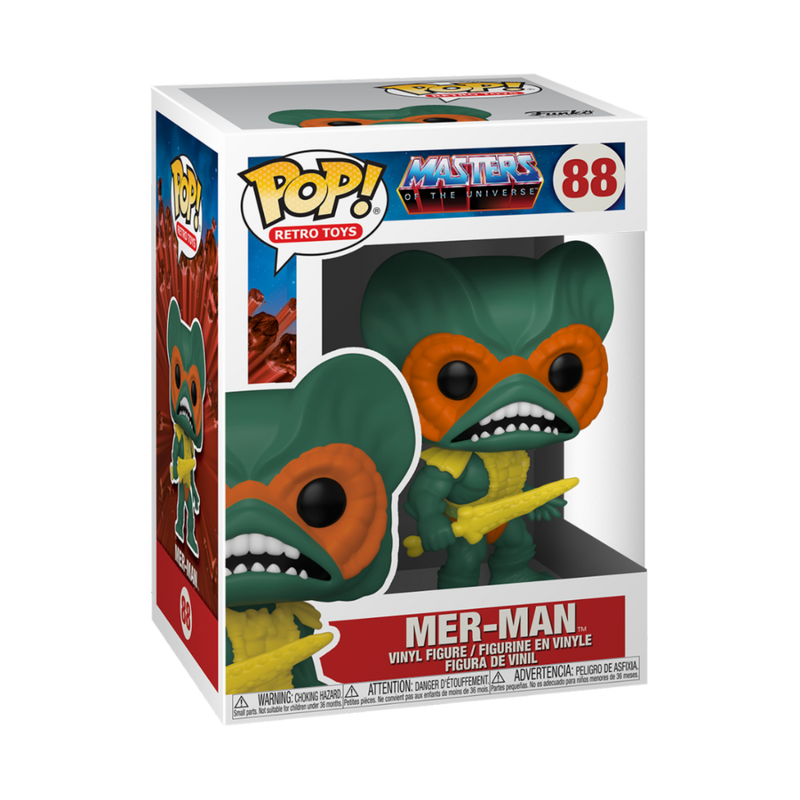 Funko POP Master Of The Universe Merman