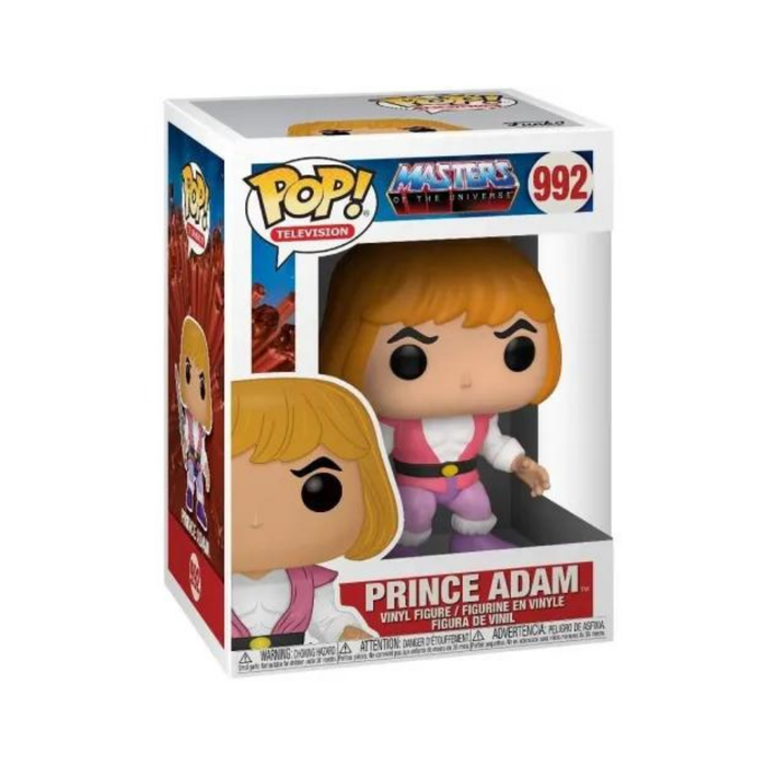 Funko POP Master Of The Universe: Prince Adam (Outlet)