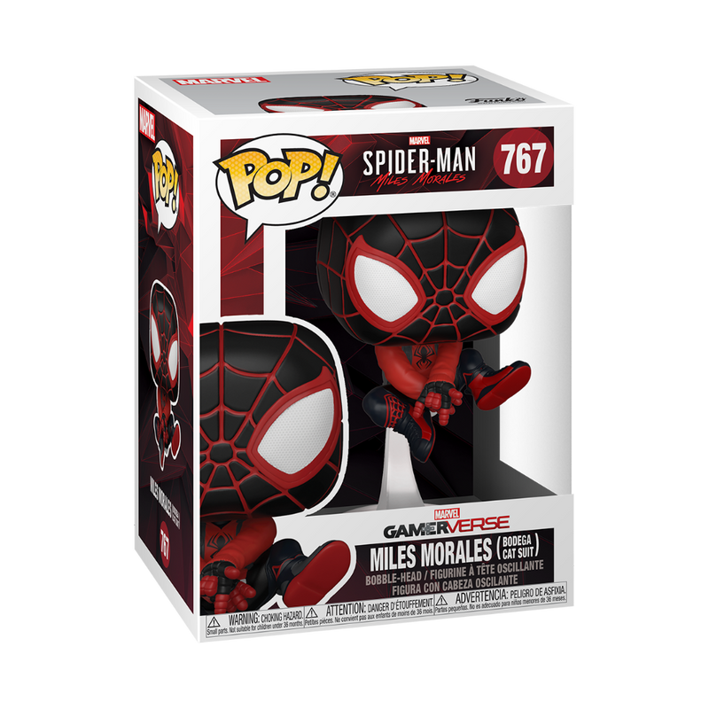Funko POP Miles Morales Bodega Cat Suit