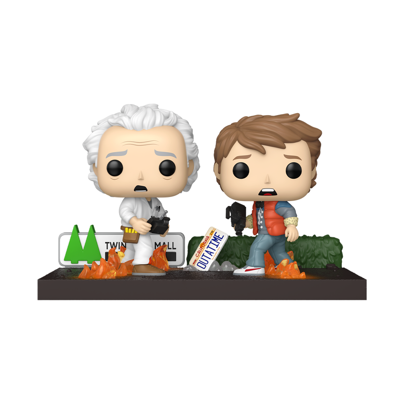 Funko POP - Moment Back to the Future - Doc & Marty
