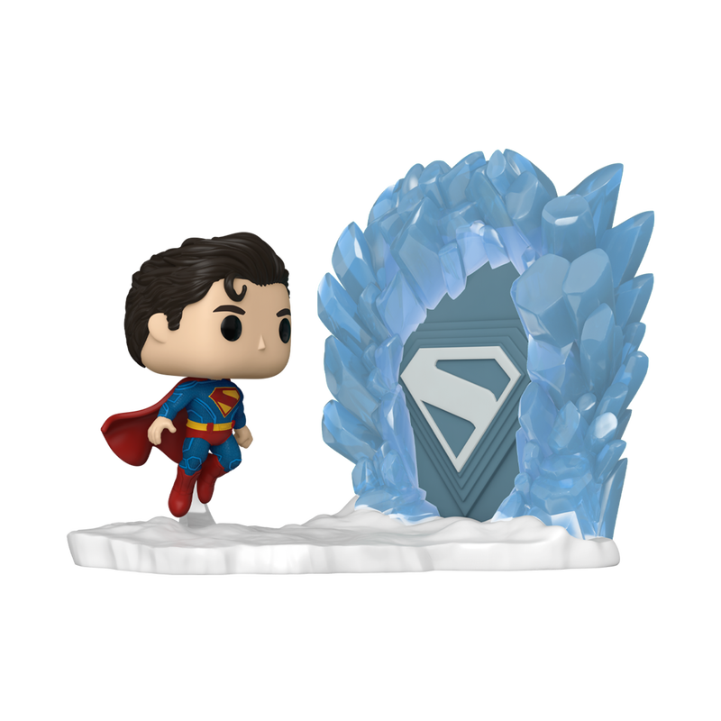 Funko POP - Moment Superman and Fortress of Solitude