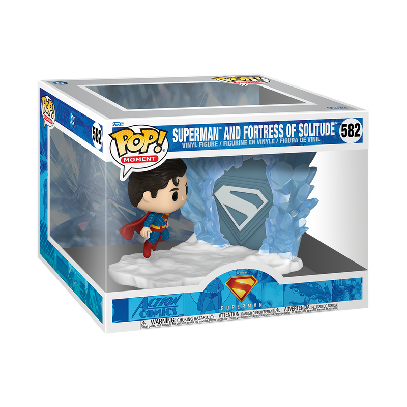 Funko POP - Moment Superman and Fortress of Solitude