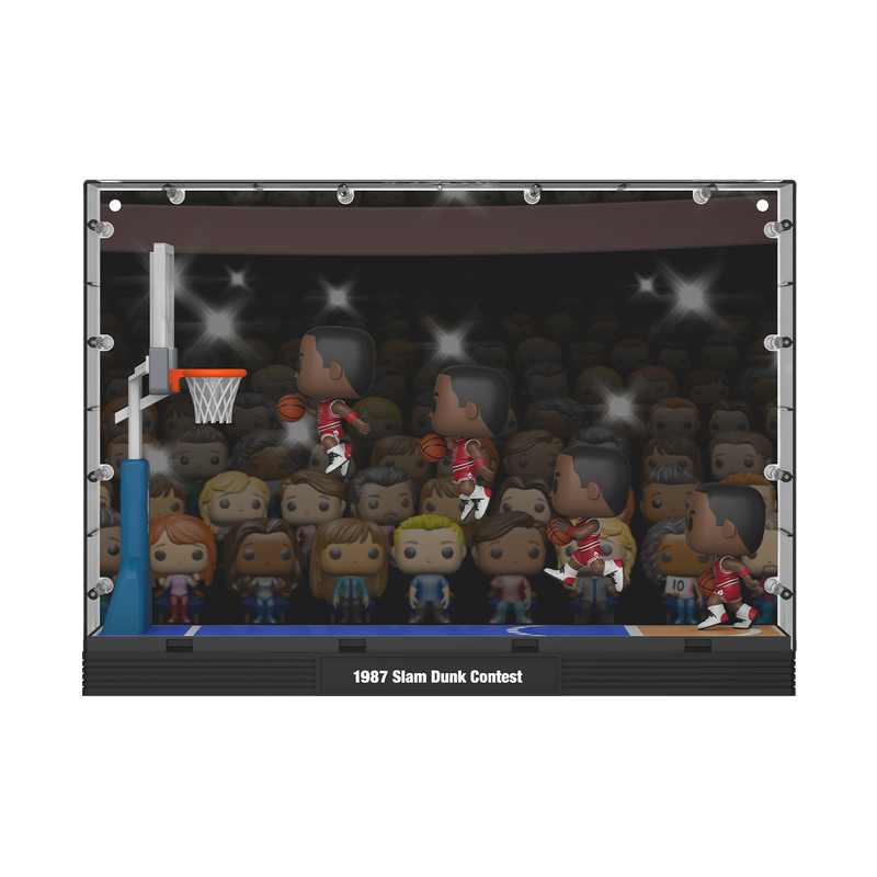 Funko POP - Moments Deluxe - Deluxe Moment Michael Jordan (1987