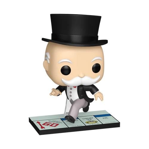 Funko POP - Monopoly - Mr Monopoly (Pass Go)