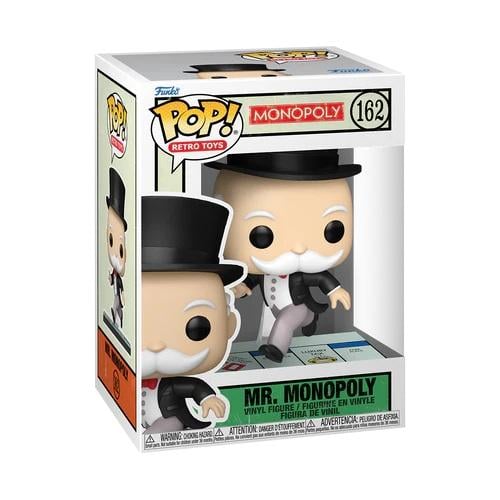 Funko POP - Monopoly - Mr Monopoly (Pass Go)