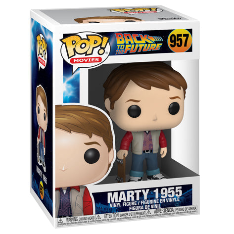 Funko POP Movie Back to the Future Marty 1955