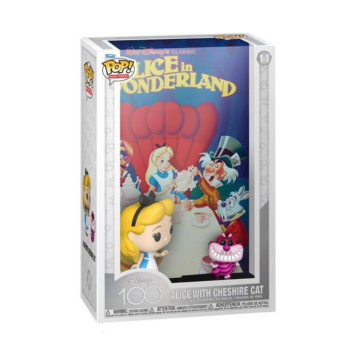 Funko POP Movie Poster Disney Alice in Wonderland