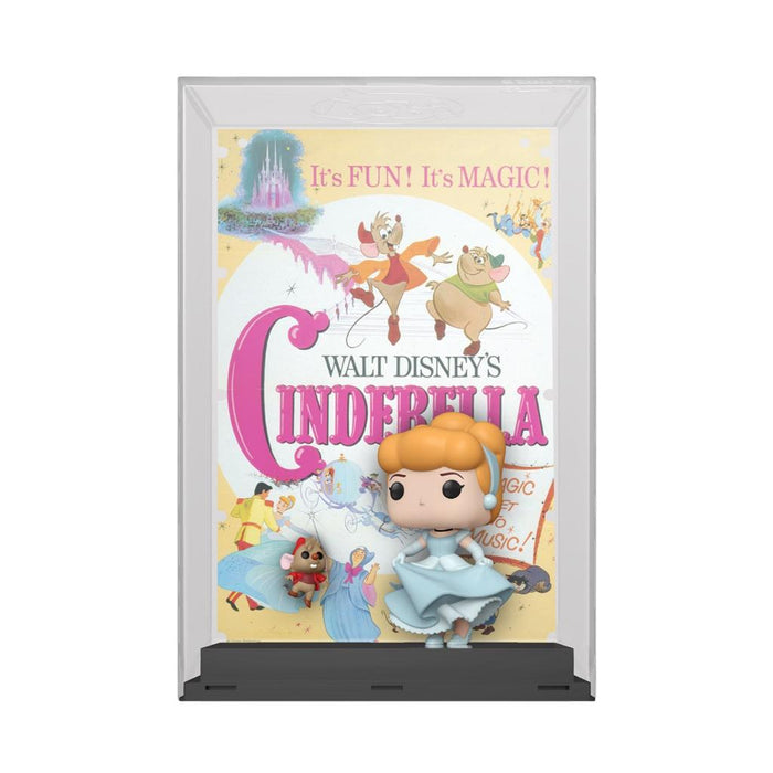 Funko POP Movie Poster: Disney- Cinderella