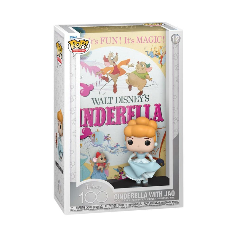 Funko POP Movie Poster Disney Cinderella