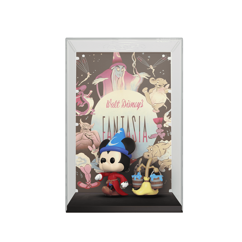 Funko POP Movie Poster Disney Sorcerer's Apprentice Mickey With Broom