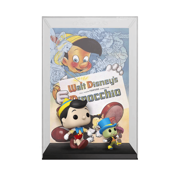 Funko POP Movie Poster Disney Pinocchio & Jiminy Cricket