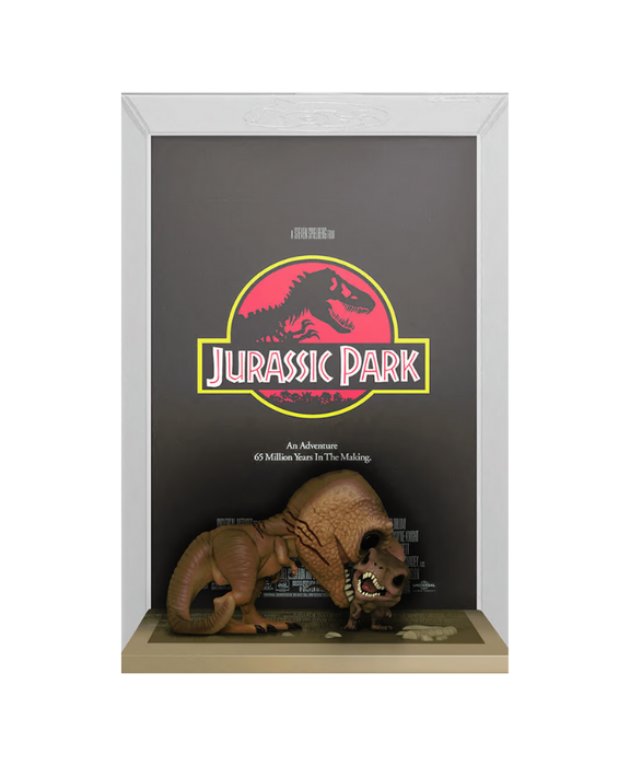 Funko Pop Movie Poster: Jurassic Park