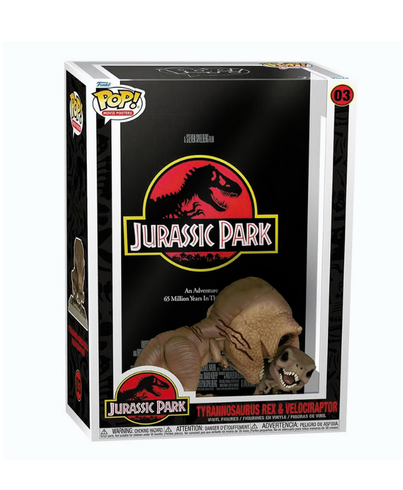 Funko Pop Movie Poster: Jurassic Park