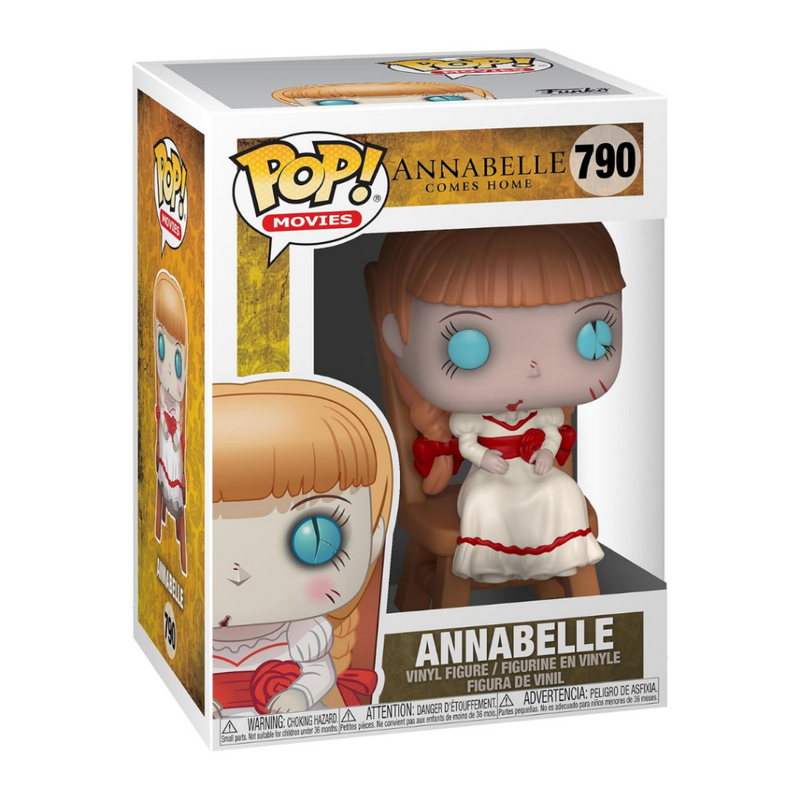 Funko POP Movies: Annabelle - Annabelle in Chair