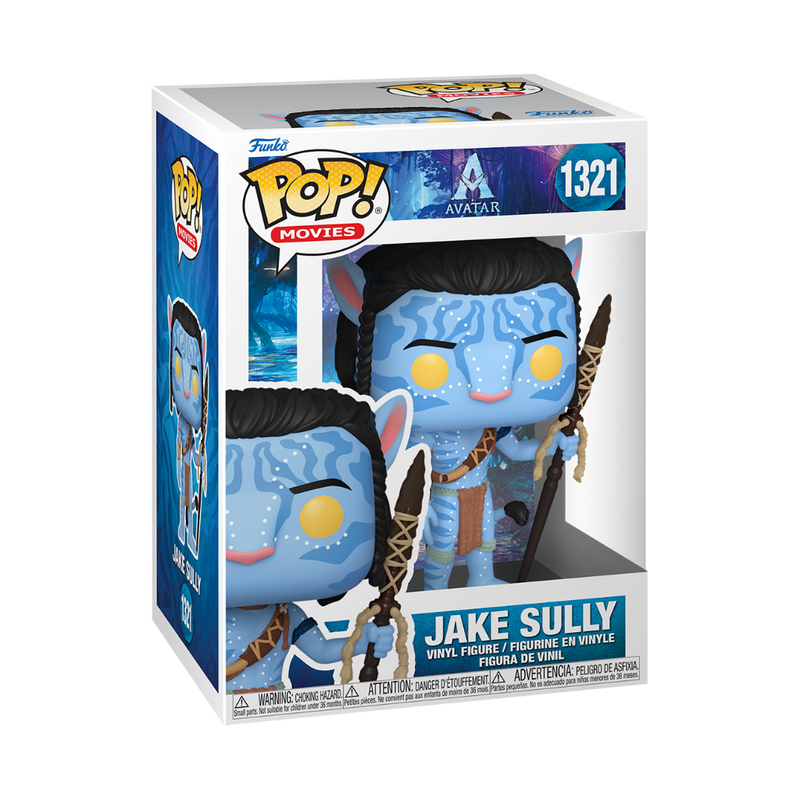 Funko Pop Movies: Avatar - Jake Sully