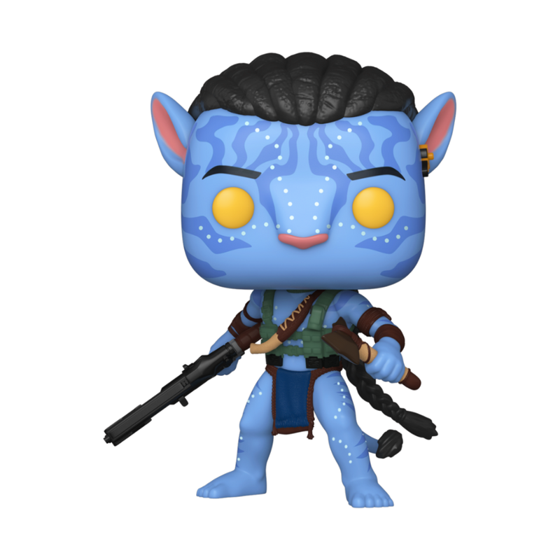 Funko POP Movies: Avatar - Jake Sully (Battle)
