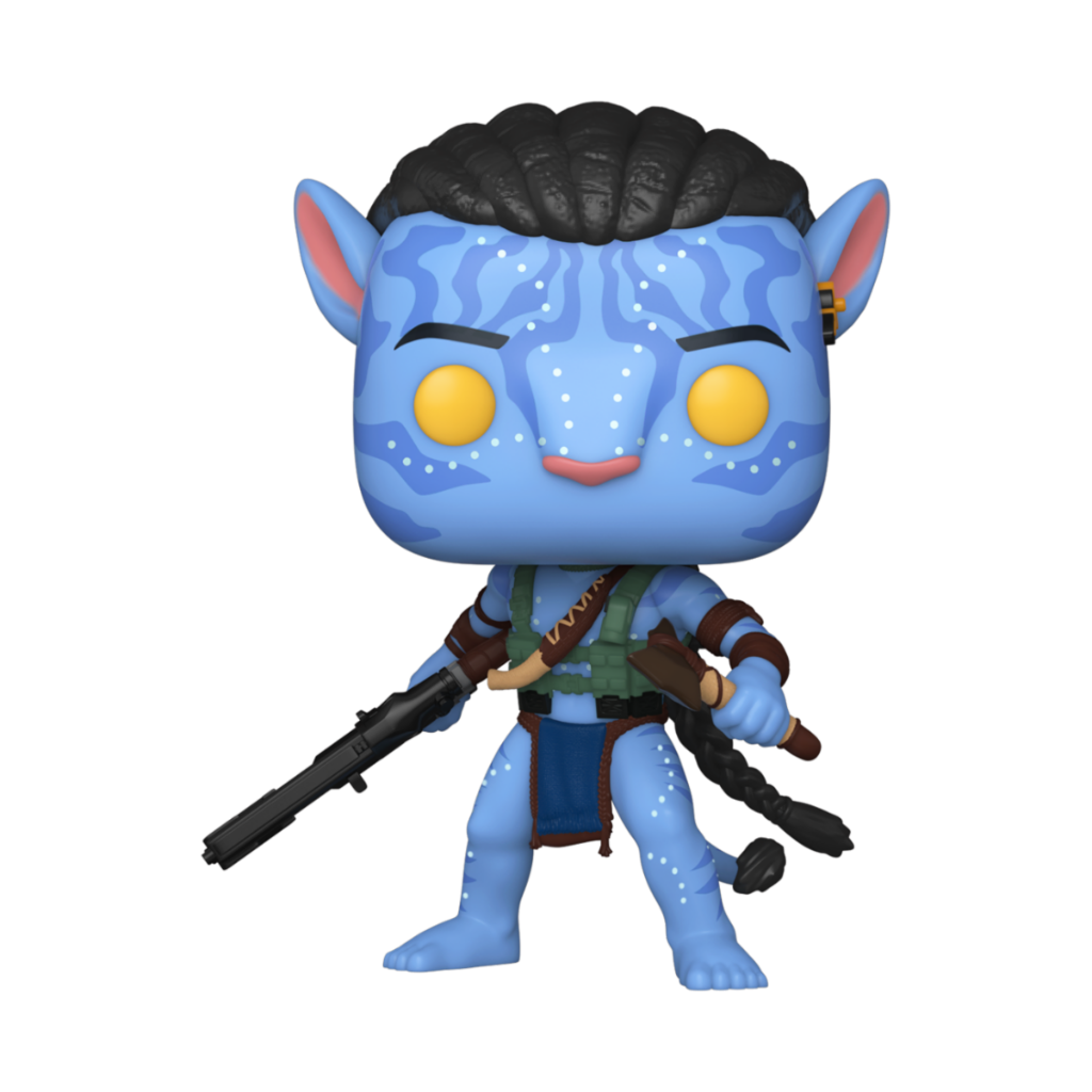 Funko POP Movies: Avatar - Jake Sully (Battle)
