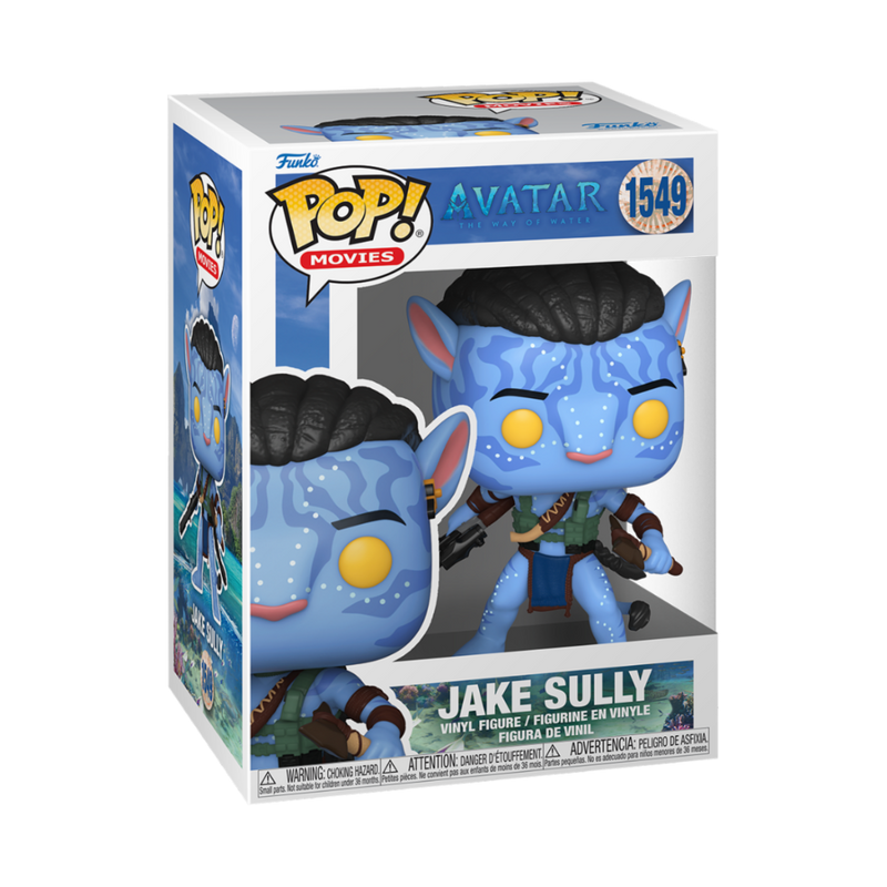 Funko POP Movies: Avatar - Jake Sully (Battle)