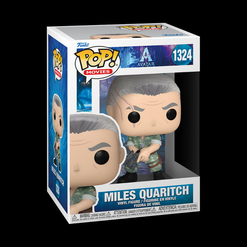 Funko POP - Movies Avatar - Miles Quaritch (Outlet)