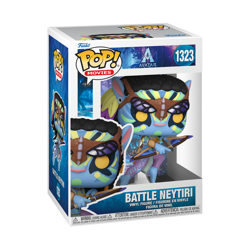 Funko POP - Movies Avatar - Neytiri(battle)