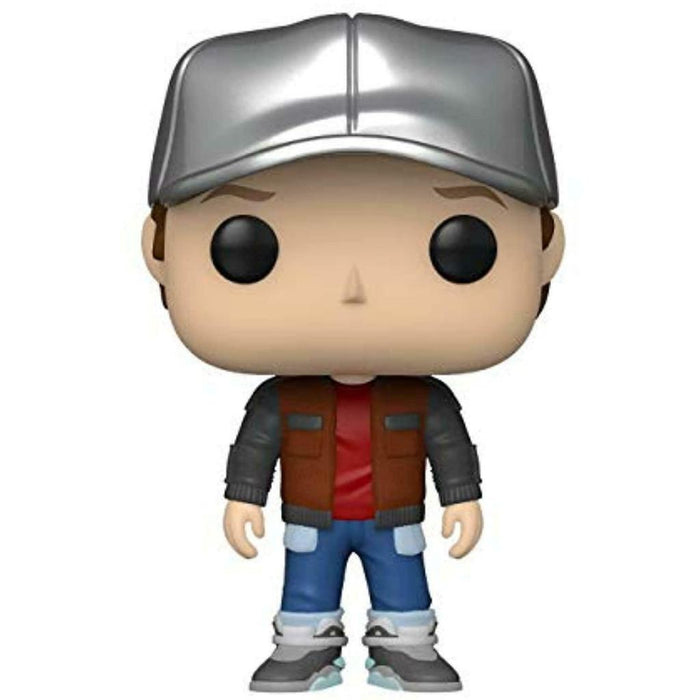 Funko POP Movies Back To The Future Marty in Future Outfit
