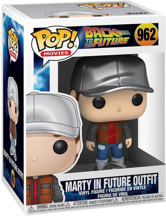 Funko POP Figure Movies: Back To The Future- Marty in Future Outfit