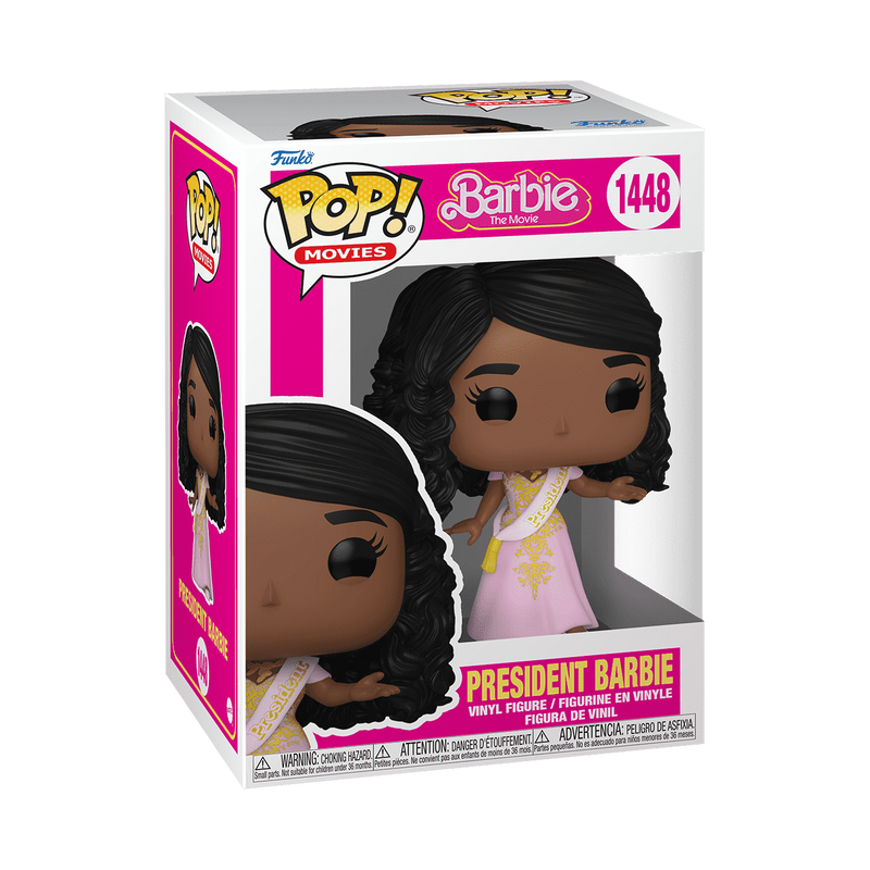 Funko POP Movies Barbie President Barbie