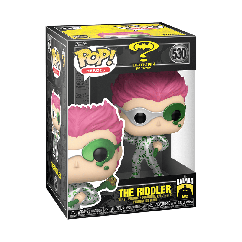 Funko POP Movies: Batman Forever - The Riddler (MT)