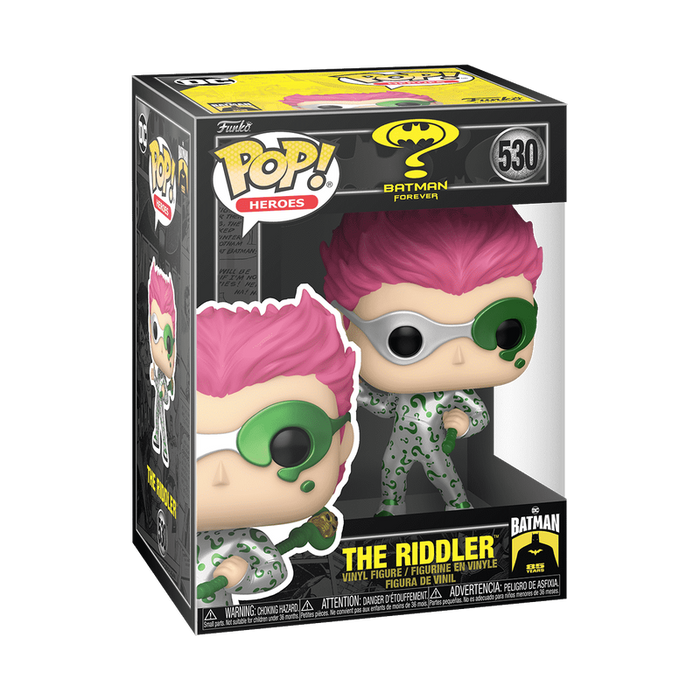 Funko POP Movies: Batman Forever - The Riddler (MT)