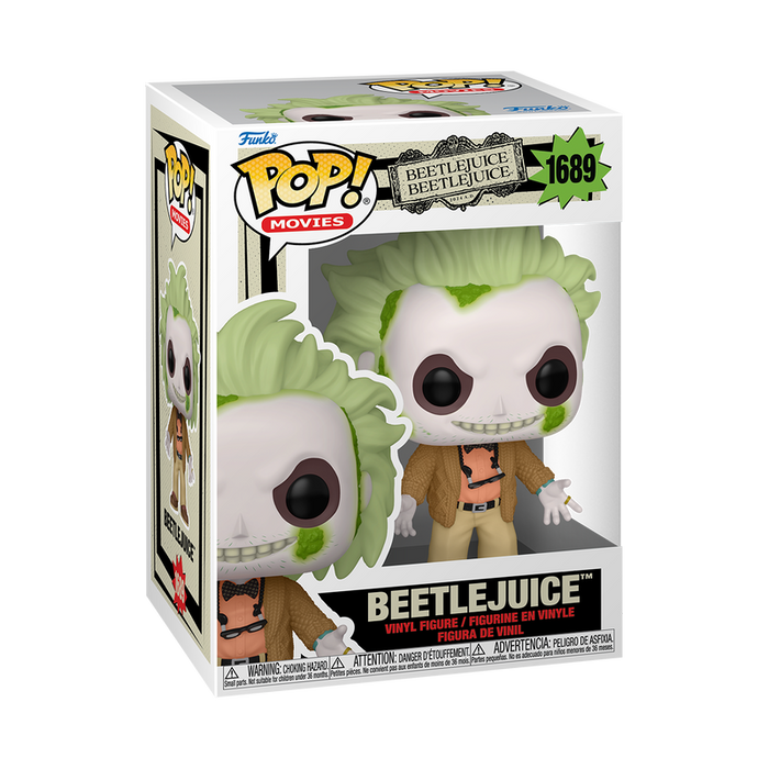 Funko POP Movies: Beetlejuice 2 - Beetlejuice