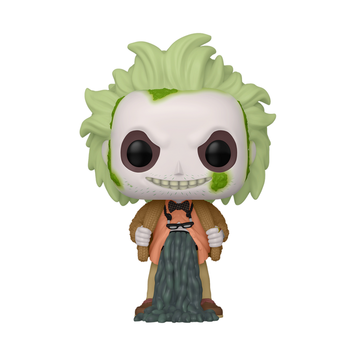 Funko POP Movies: Beetlejuice 2 - Beetlejuice w/Chase