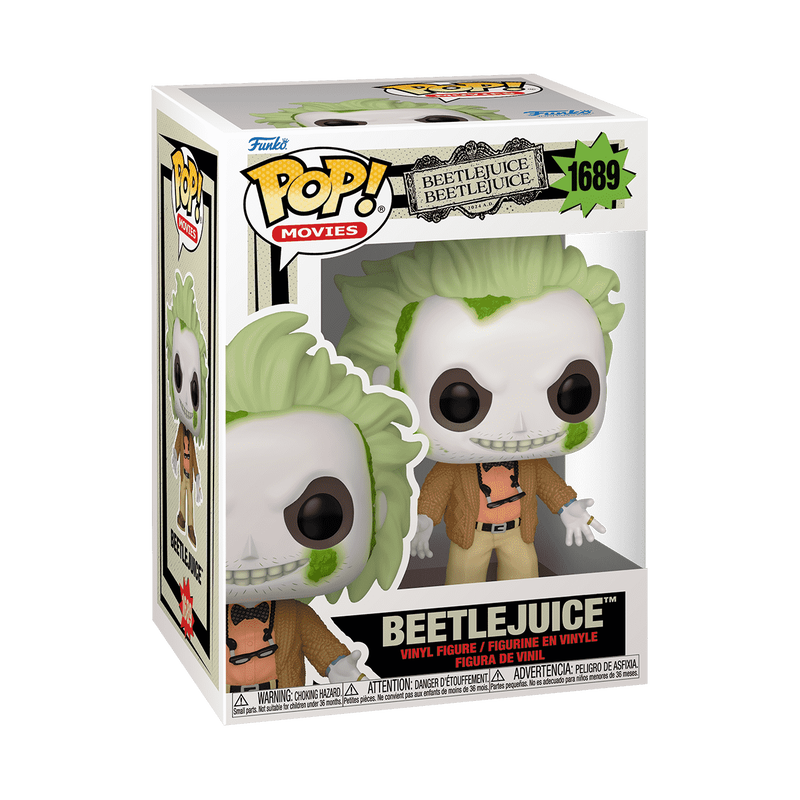 Funko POP - Movies Beetlejuice 2 - Beetlejuice w/chase