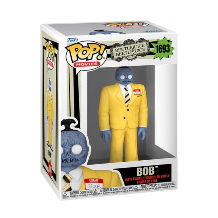 Funko POP Movies: Beetlejuice 2 - Bob