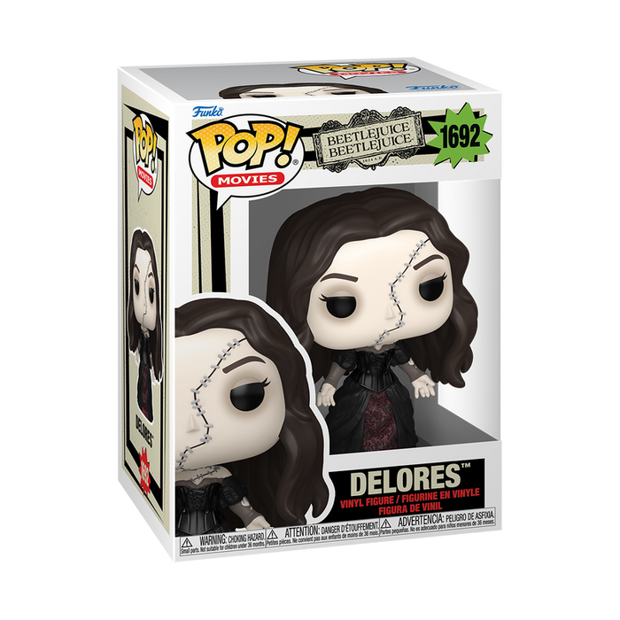 Funko POP Movies: Beetlejuice 2 - Delores