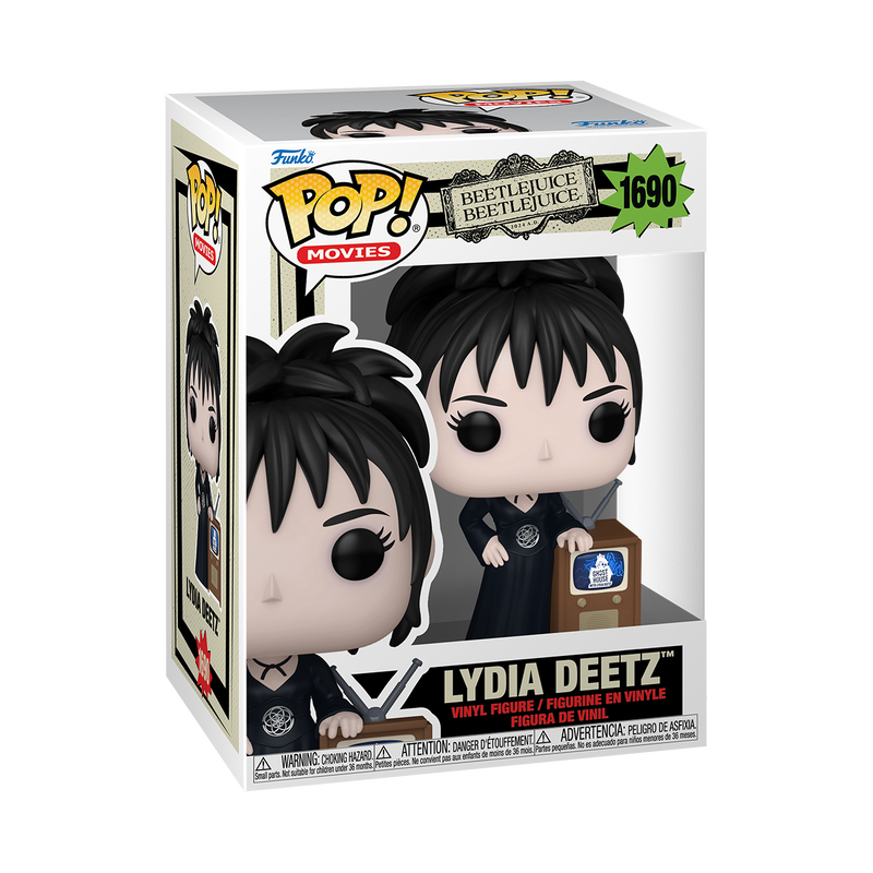 Funko POP Movies: Beetlejuice 2 - Lydia Deetz