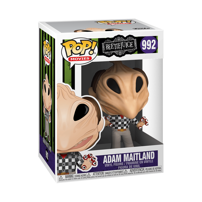 Funko POP Movies: Beetlejuice - Adam Transformed