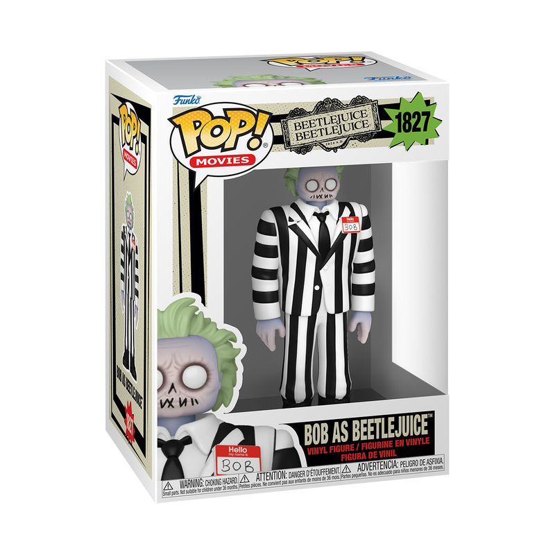 Funko POP - Movies-Beetlejuice - BOB as Beetlejuice