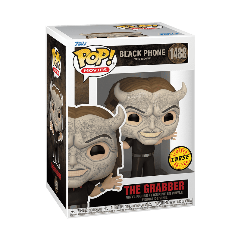 Funko POP Movies: Black Phone - The Grabber with Chase