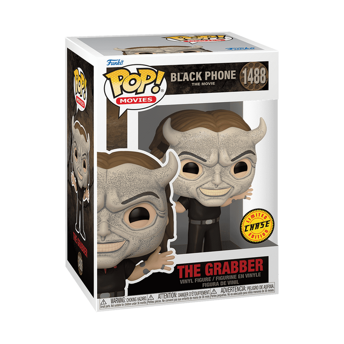 Funko POP Movies: Black Phone - The Grabber with Chase