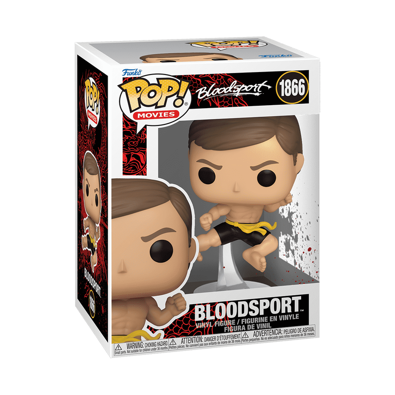 Funko POP Movies: Bloodsport - Bloodsport
