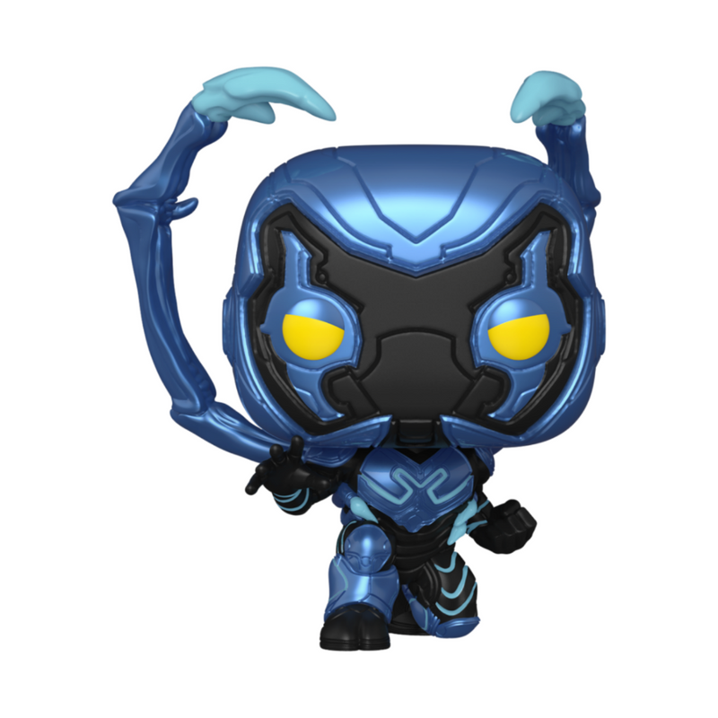 Funko POP Figure Movies: Blue Beetle- Blue Beetle Chase