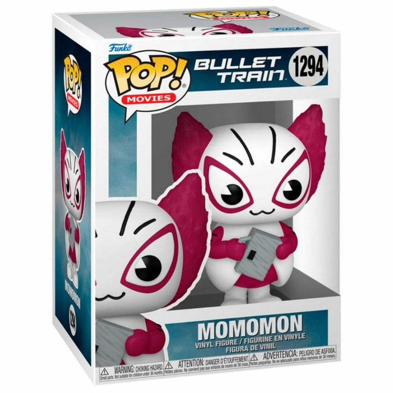 Funko POP Figure Movies: Bullet Train- Momomon