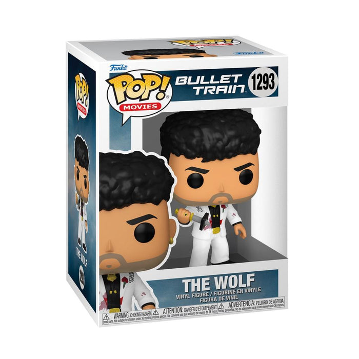 Funko POP Movies Bullet Train The Wolf