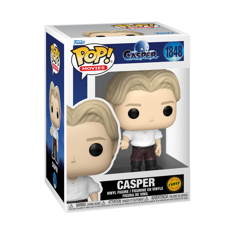 Funko POP - Movies Casper - Casper (30th Anniversary)  with Chase